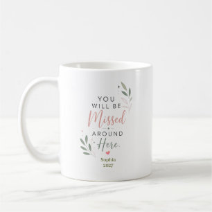 Caneca De Café Presente de Despedida de Aposentadoria Personaliza
