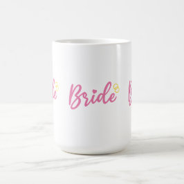 Caneca De Café Presente de Despedida de Solteira para Noiva