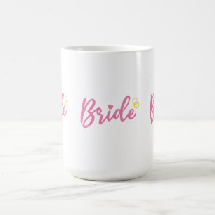 Caneca De Café Presente de Despedida de Solteira para Noiva