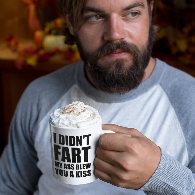 Caneca De Café Presente de dia de os namorados engraçado (Criador carregado)