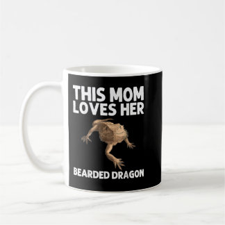 Caneca De Café Presente De Dragão Engraçado Para Mamãe Mulheres L