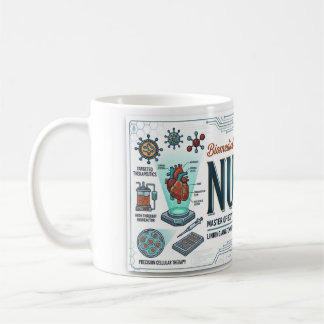 Caneca De Café Presente de Enfermeira Biomédica