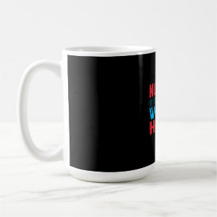 Caneca De Café Presente de Enfermeira   Enfermagem É Uma Obra De 