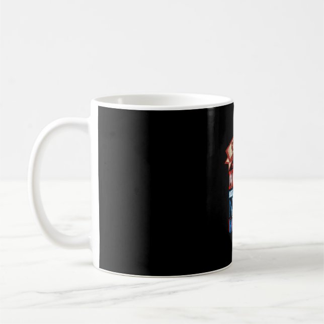 Caneca De Café Presente de Enfermeira | Enfermeira Aposentada Tal (Esquerda)