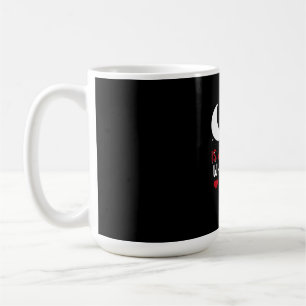 Caneca De Café Presente de Enfermeira O Turno Noturno É Incríve