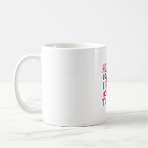 Caneca De Café Presente de Enfermeira   Segure o meu café que ten