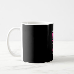 Caneca De Café Presente de Enfermeira Tenho Dois Títulos Mãe E