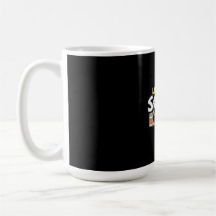 Caneca De Café Presente de Enfermeira   Viver A Vida Escrupulosa