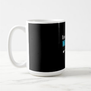 Caneca De Café Presente de Enfermeira Viver Que Enfermeira A Vi