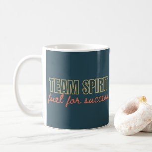 Caneca De Café Presente de Escritório Citação Inspiradora Espírit