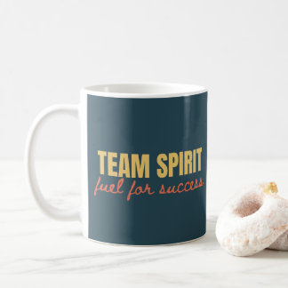 Caneca De Café Presente de Escritório Citação Motivacional Espíri