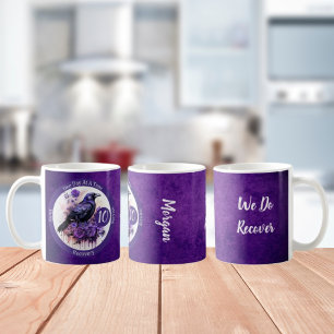 Caneca De Café Presente de Etapa de Recuperação de Raven Personal