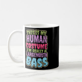 Caneca De Café Presente de Fantasia Humana de Design de Robalo Bo