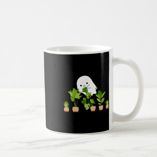 Caneca De Café Presente de Fantasma do Fantasma do Foguete de Fáb (Direita)