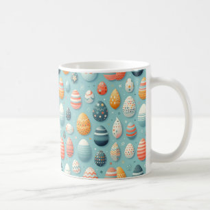 Caneca De Café Presente de felz pascoa