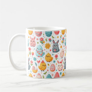 Caneca De Café Presente de felz pascoa