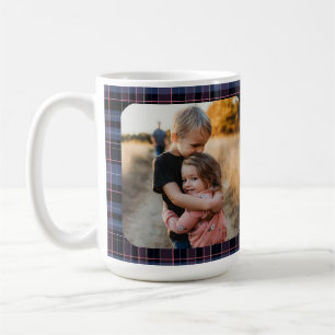 Caneca De Café Presente de Férias Personalizado com 1 Foto em Xad