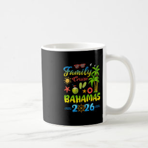 Caneca De Café Presente de Férias Tropicais Cruzeiro Familiar Byh