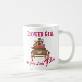 Caneca De Café Presente de Festa de casamento de Flor, Café Mug