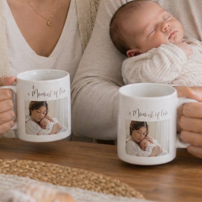 Caneca De Café Presente de Foto Acrílico Moderno para o Primeiro  (Criador carregado)