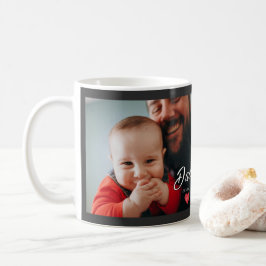 Caneca De Café Presente de Foto com Roteiro Divertido Estabelecid