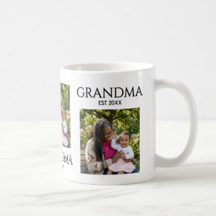Caneca De Café Presente de Foto de Bonés Clássicos Estabelecidos 