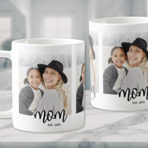 Presente de Foto de Script Estabelecido Pela Mãe