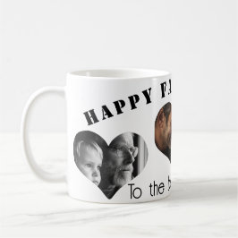 Caneca De Café Presente De Foto Personalizado Em Forma De Coração
