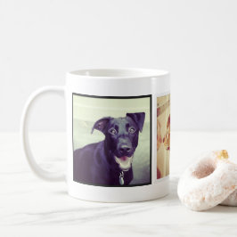 Caneca De Café Presente de Fotografia de Pet do Keepsaoke Persona