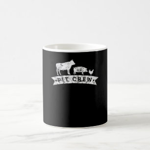 Caneca De Café Presente De Galinhas De Porco Engraçadas Amor En