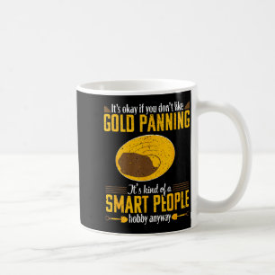 Caneca De Café Presente de Garimpo de Ouro Citação Divertida Mine