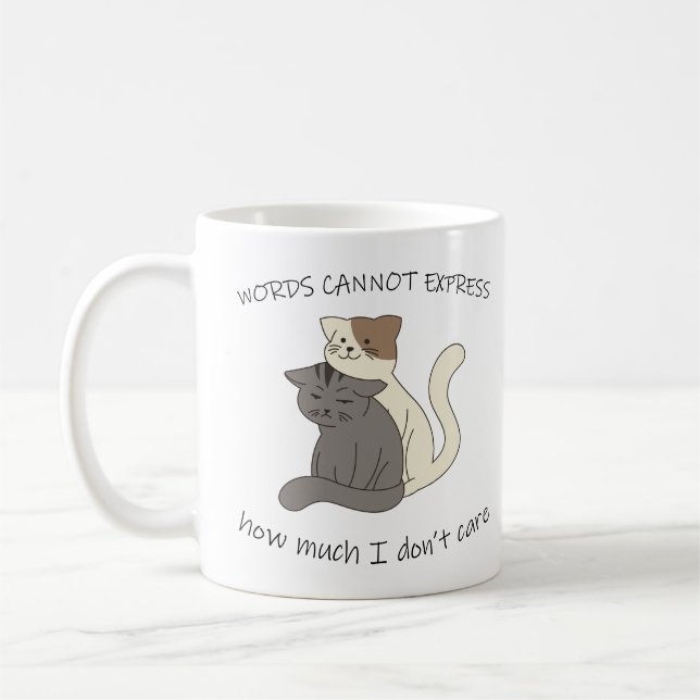 Caneca De Café Presente de Gato-Pão | Presente Para Proprietário  (Esquerda)