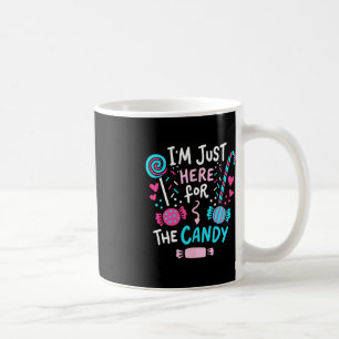 Caneca De Café Presente de Gota Lollipop no Halloween Candy
