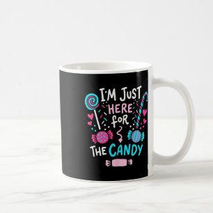 Caneca De Café Presente de Gota Lollipop no Halloween Candy