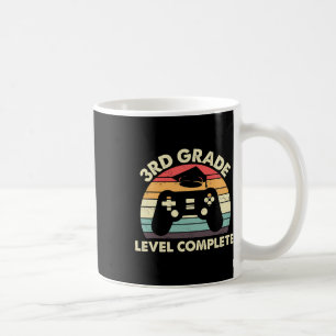 Caneca De Café Presente de Graduação Completa de Nível 3º para Ga
