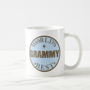 Caneca De Café Presente de Grammy dos mundos o melhor