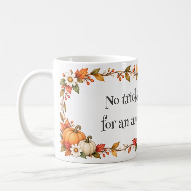 Caneca De Café Presente de Halloween Adorável para Professores Se (Esquerda)