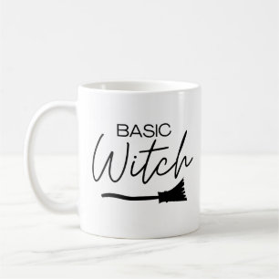 Caneca De Café Presente de Halloween da Bruxa Básica