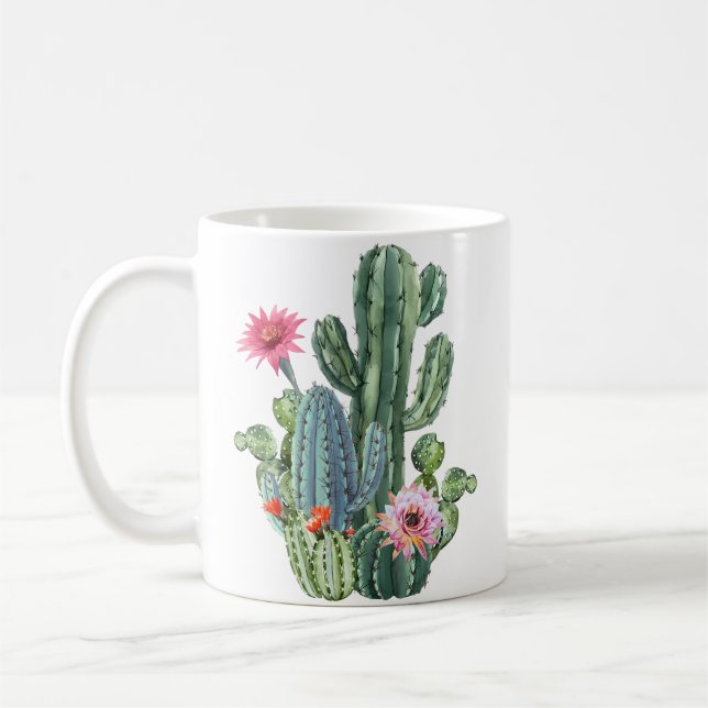 Caneca De Café Presente de Homem Botânico Amante de Plantas de Ca (Esquerda)