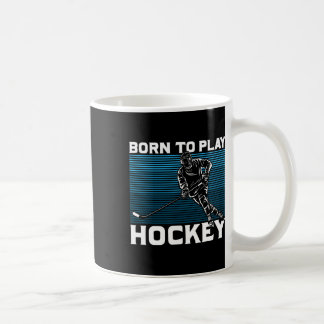 Caneca De Café Presente de Ideia para Goleiro de Hóquei no Gelo N