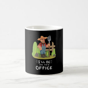 Caneca De Café Presente de jardinagem