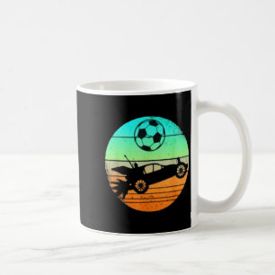 Caneca De Café Presente de Jogo de Carro de Futebol RC Foguete Es