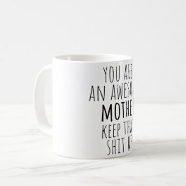 Caneca De Café presente de mãe engraçada de filho e filhos 2025