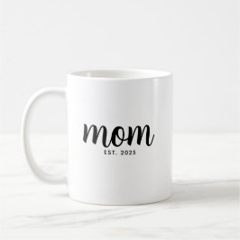 Caneca De Café Presente de Mãe Estabelecida