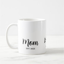 Presente de Mãe Estabelecida Nova Mãe