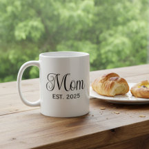 Presente de Mãe Estabelecida Nova Mãe