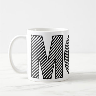 Caneca De Café Presente de MÃE moderno