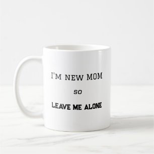 Caneca De Café Presente de Mãe Primeria com Atitude Divertida Pre