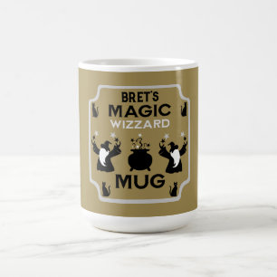 Caneca De Café Presente de Mágico Fantasia Feiticeiro