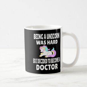 Caneca De Café Presente de médico formatura escola de medicina md